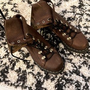 Dr. Marten’s Brown Boots- Women’s